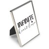 Portafoto in metallo Hama Infinity da 10x15 cm a 15x20 cm argento lucido