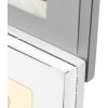 ZEP Galleria fotografica Rouen 4 foto 10x15 cm Cornice in legno bianco grigio 31,5x31,5 cm