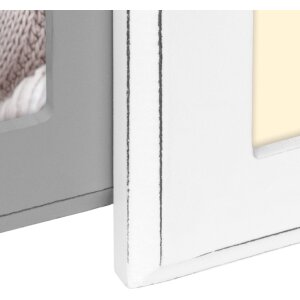 ZEP Cornice da galleria in legno Rouen 6 foto 10x15 cm (49x33 cm)