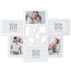 ZEP Gallery Frame Avila bianco 6 foto 10x15 cm (49x30 cm)
