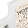 ZEP Gallery Frame Barcellona bianco 6 foto 10x15 cm e 10x10 cm (45,5x37 cm)