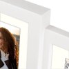 ZEP Gallery Frame Oviedo bianco 6 foto 10x15 cm o 15x20 cm (62x43 cm)