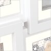 ZEP Gallery Frame Oviedo bianco 6 foto 10x15 cm o 15x20 cm (62x43 cm)