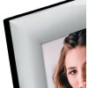 Cornice per ritratto in metallo ZEP S34 argento lucido 10x15 cm