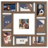 Cornice ZEP Photo Gallery Solden 9 foto 10x15 cm e 13x13 cm (56x56 cm)