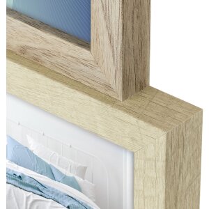 ZEP Gallery Frame Oberg marrone 4 foto 10x15 cm (32x32 cm)