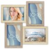 ZEP Gallery Frame Oberg marrone 4 foto 10x15 cm (32x32 cm)