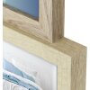 ZEP Gallery Frame Oberg marrone 4 foto 10x15 cm (32x32 cm)