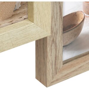 ZEP Gallery Frame Oberg marrone 5 foto 10x15 cm (42x35 cm)