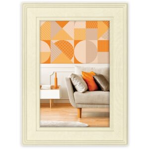 Cornice ZEP Spoleto bianco 10x15 cm