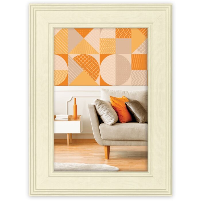 Cornice ZEP Spoleto bianco 13x18 cm