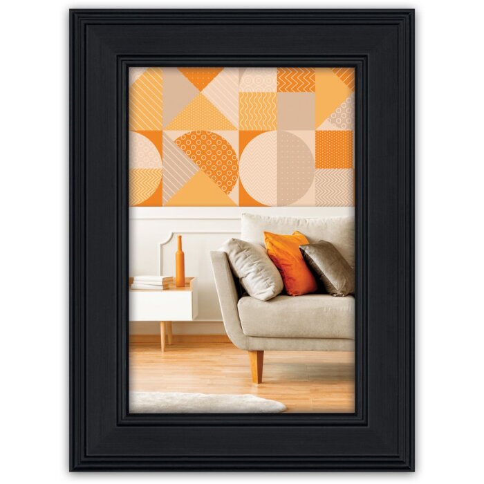 Cornice ZEP Spoleto nero 10x15 cm