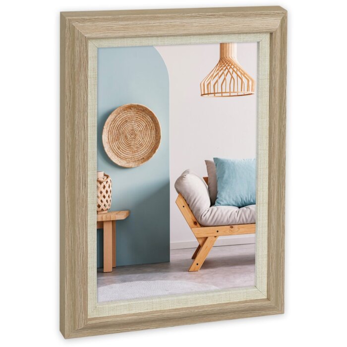 Cornice ZEP Livorno 13x18 cm marrone