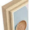Cornice ZEP Livorno 13x18 cm marrone