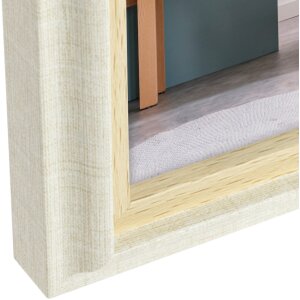 Cornice ZEP Livorno 30x40 cm bianco