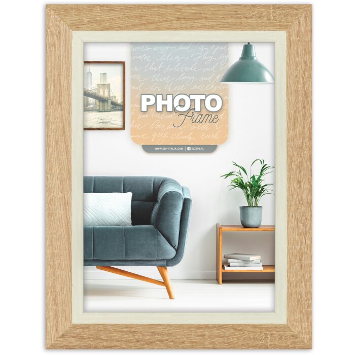 Cornice ZEP Aquila 20x25 cm natura