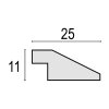 Cornice ZEP Aquila 20x25 cm natura