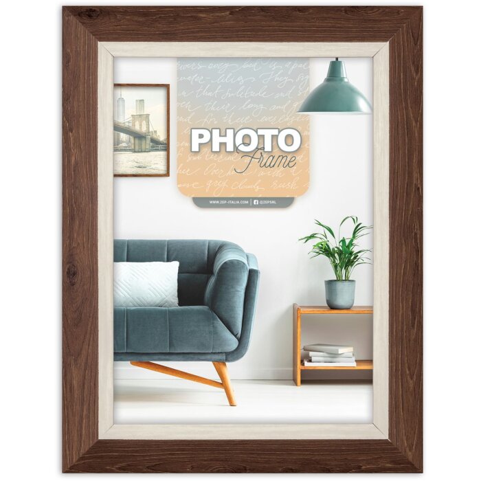 Cornice ZEP Aquila 20x25 cm marrone