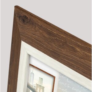 Cornice ZEP Aquila 20x25 cm marrone