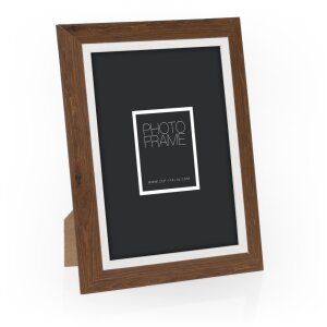 Cornice ZEP Aquila 20x25 cm marrone
