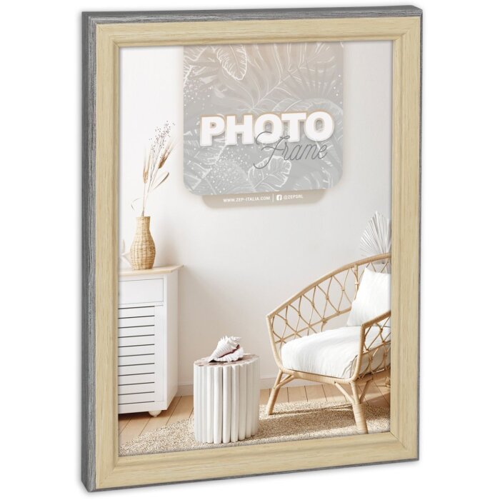 Cornice ZEP Bensen nero 20x30 cm