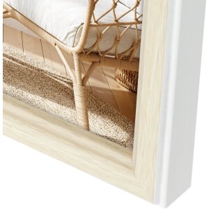 Cornice ZEP Bensen bianco 10x15 cm