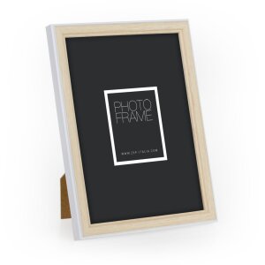 Cornice ZEP Bensen bianco 10x15 cm
