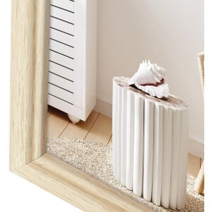 Cornice ZEP Bensen bianco 10x15 cm