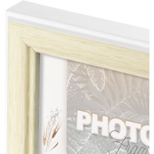 Cornice ZEP Bensen bianco 10x15 cm