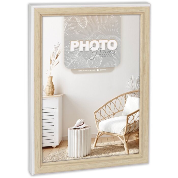 Cornice ZEP Bensen bianco 15x20 cm