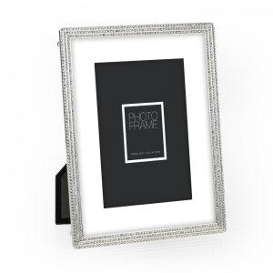 ZEP Cornice per ritratto in metallo Bach argento 15x20 cm (10x15 cm)