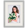 ZEP Cornice per ritratto in metallo Bach argento 15x20 cm (10x15 cm)