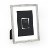 ZEP Cornice per ritratto in metallo Bach argento 15x20 cm (10x15 cm)