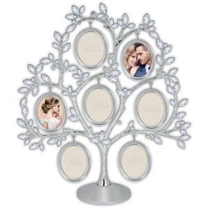 ZEP Albero portafoto in metallo Trade silver 7 foto 6x5...