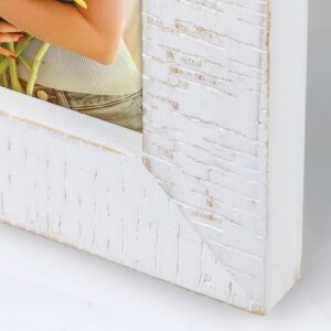 ZEP Cornice in legno Nantes 13x18 cm bianco