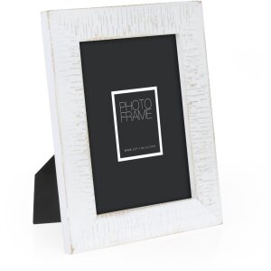 ZEP Cornice in legno Nantes 20x25 cm bianco