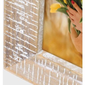 ZEP Cornice in legno Nantes 20x25 cm naturale