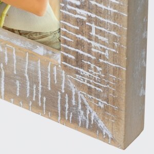 ZEP Cornice in legno Nantes 20x25 cm naturale