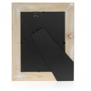 ZEP Cornice in legno Nantes 20x25 cm naturale