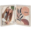 ZEP Cornice doppia in legno Lisse 2 foto 10x15 cm (23x16,3 cm)