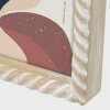 ZEP Cornice doppia in legno Lisse 2 foto 10x15 cm (23x16,3 cm)