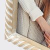 ZEP Cornice doppia in legno Lisse 2 foto 10x15 cm (23x16,3 cm)