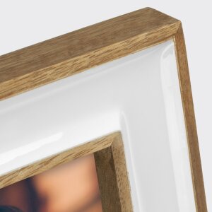 ZEP Portafoto in legno Vienna 13x18 cm bianco