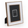 ZEP Portafoto in legno Vienna 13x18 cm bianco