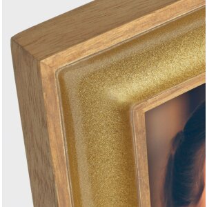 ZEP Portafoto in legno Vienna 13x18 cm oro