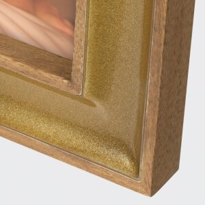 ZEP Portafoto in legno Vienna 13x18 cm oro