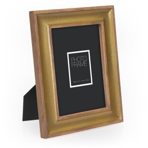 ZEP Portafoto in legno Vienna 15x20 cm oro