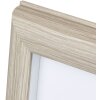 ZEP Cornice di legno Haifa marrone 4 foto 10x15 cm (53x35 cm) Cornice di famiglia