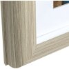 ZEP Cornice di legno Haifa marrone 4 foto 10x15 cm (53x35 cm) Cornice di famiglia