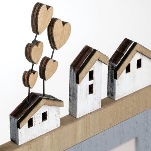 ZEP Cornice in legno Torbole 5 foto 10x15 cm (46,5x29,5 cm)